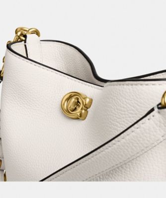 【美品】【コーチ】ウィロウ ソフト バケット バッグ 19 ウィロウ ソフト バケット バッグ 19 | COACH/コーチ | 三越